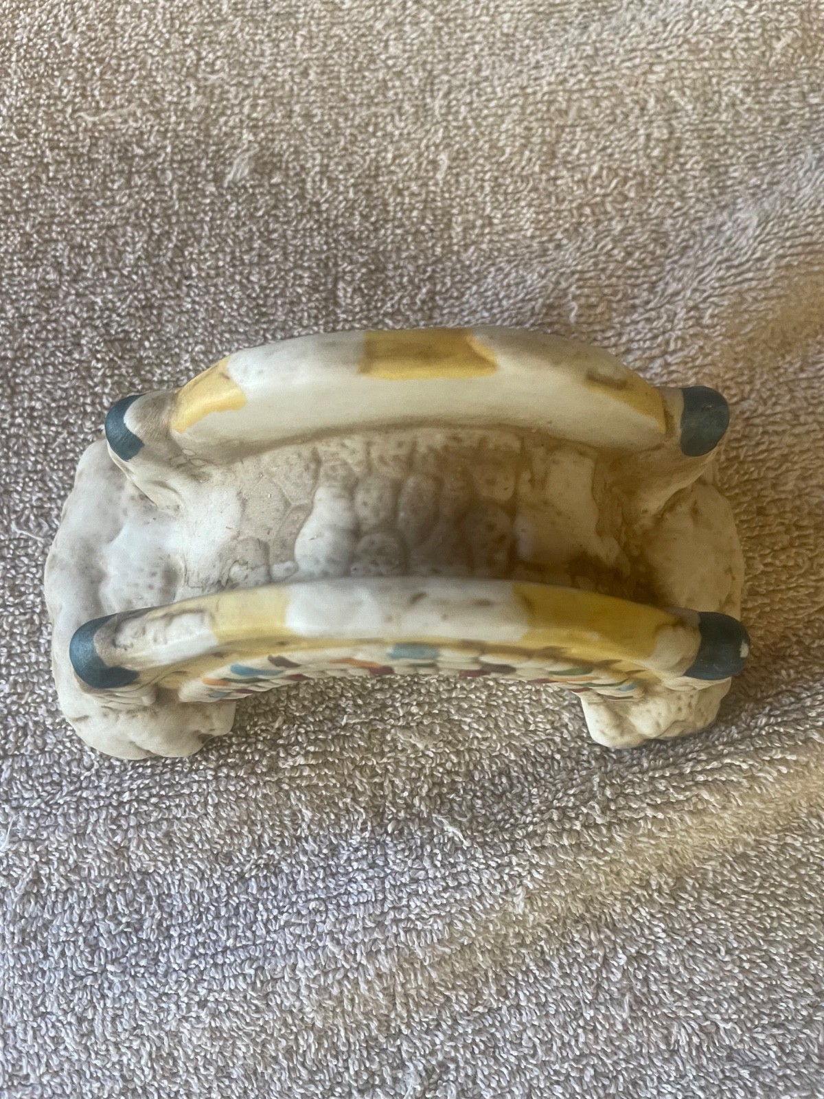 Vintage Snow Village Bridge Accessories Porcelain Taiwan