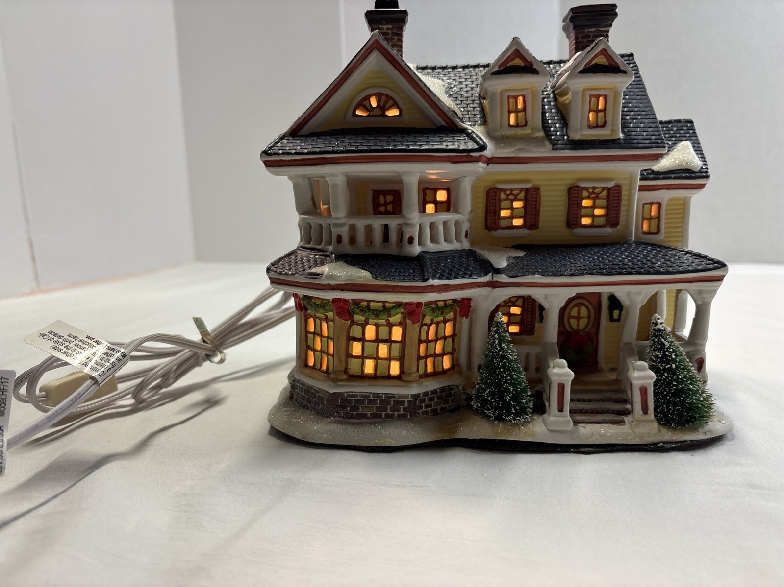 Holiday Inspirations Wickston Estate Christmas Indoor Decorations Light Up House