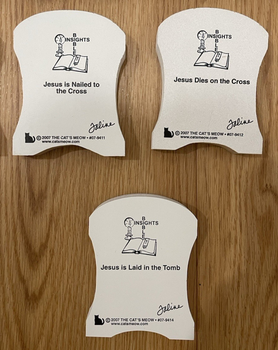 Cat’s Meow | Bible Insights | Jesus | 2007 | Signed | Set of 14