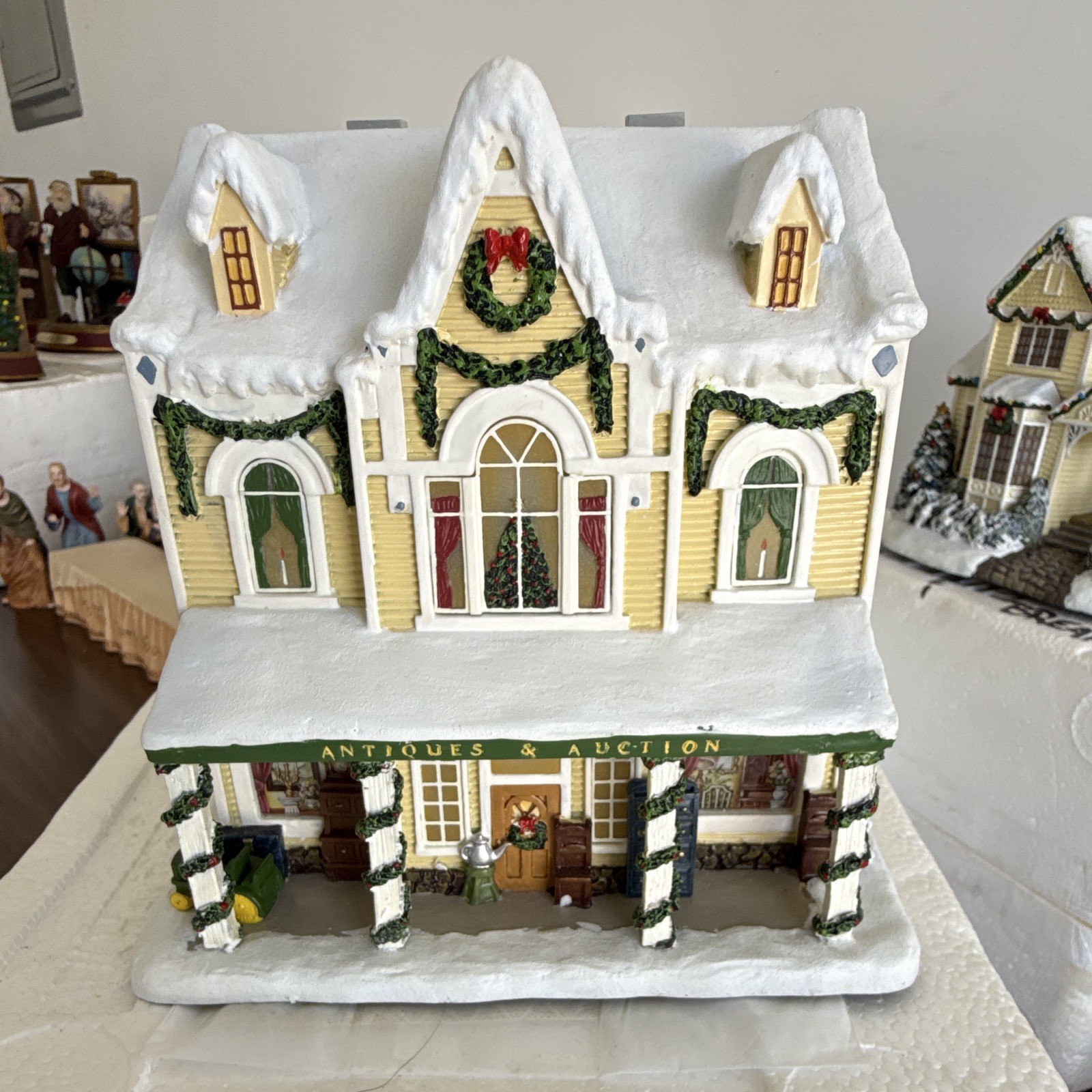 Hawthorne Village Thomas Kinkade John Deere Creek Antiques & Auction House
