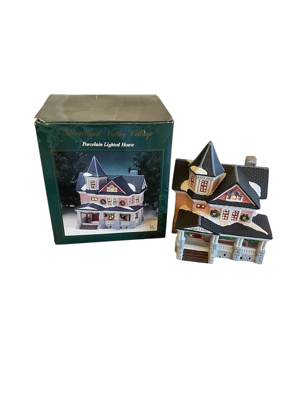 Heartland Valley Village Lighted Christmas House