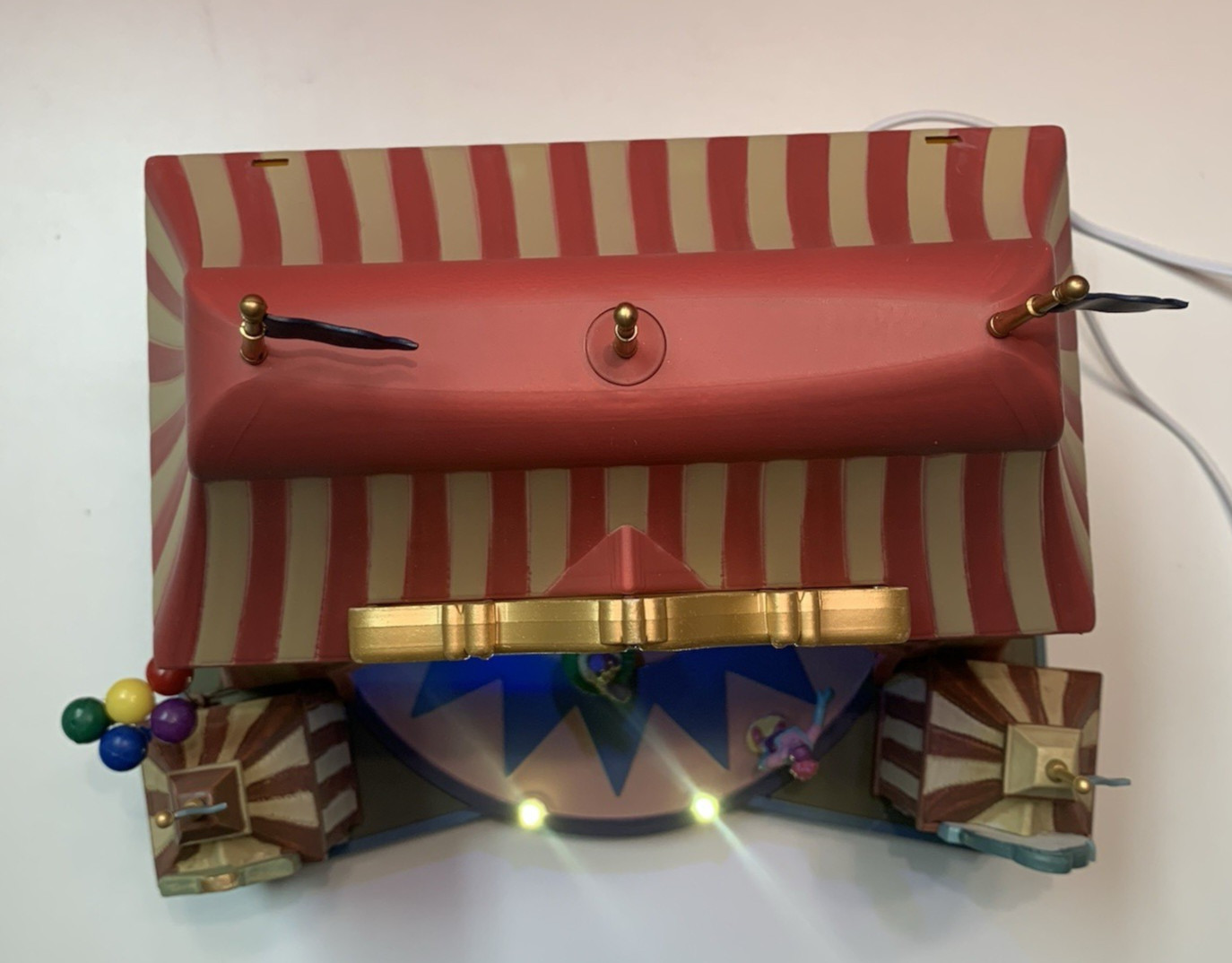 Lemax Berry Brothers Big Top Circus 55918 Sights & Sounds Light Up Animated READ
