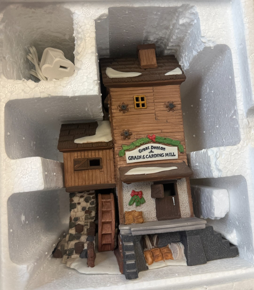 Dept 56 Dickens Village – Great Denton Mill – 58122