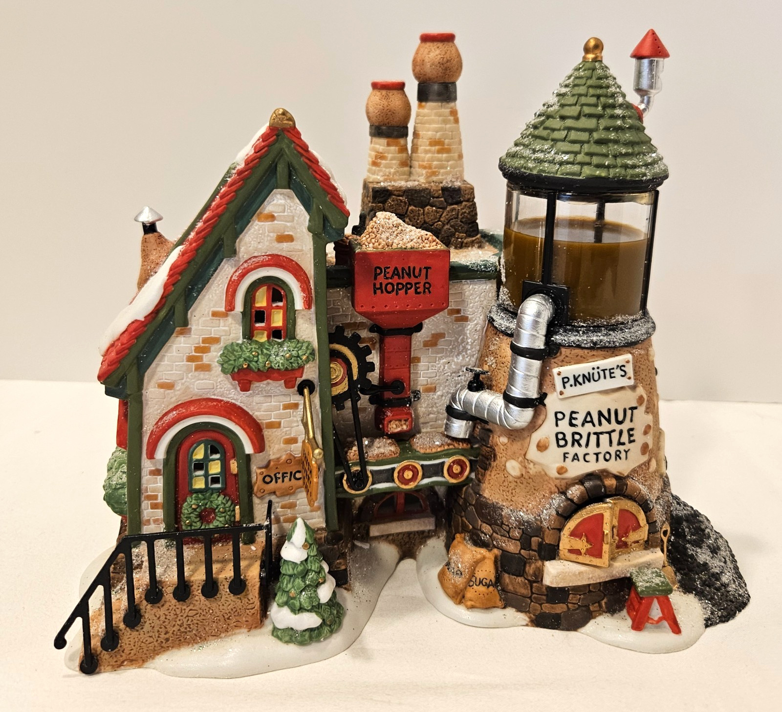 Dept 56 North Pole Series “Peanut Brittle Factory” RETIRED #56.56701