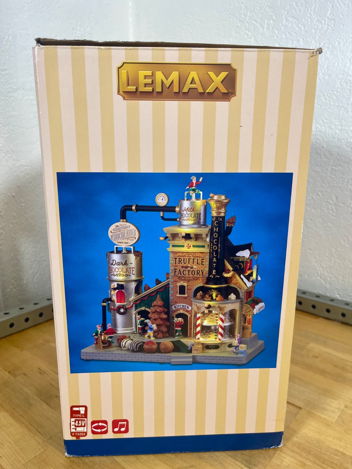 NEW 2021 LEMAX CHRISTMAS CHOCOLATIER TRUFFLE FACTORY #15805