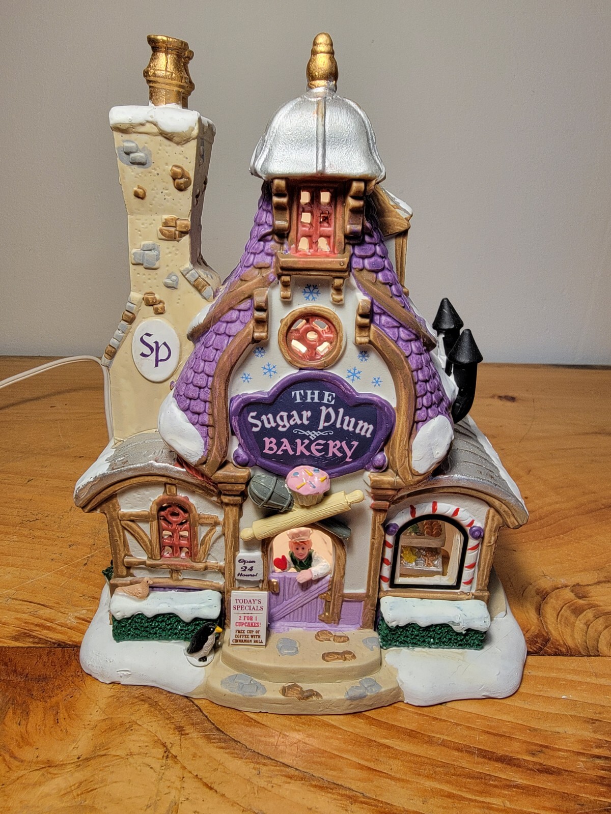 2019 LEMAX “SUGAR PLUM BAKERY” # 95531