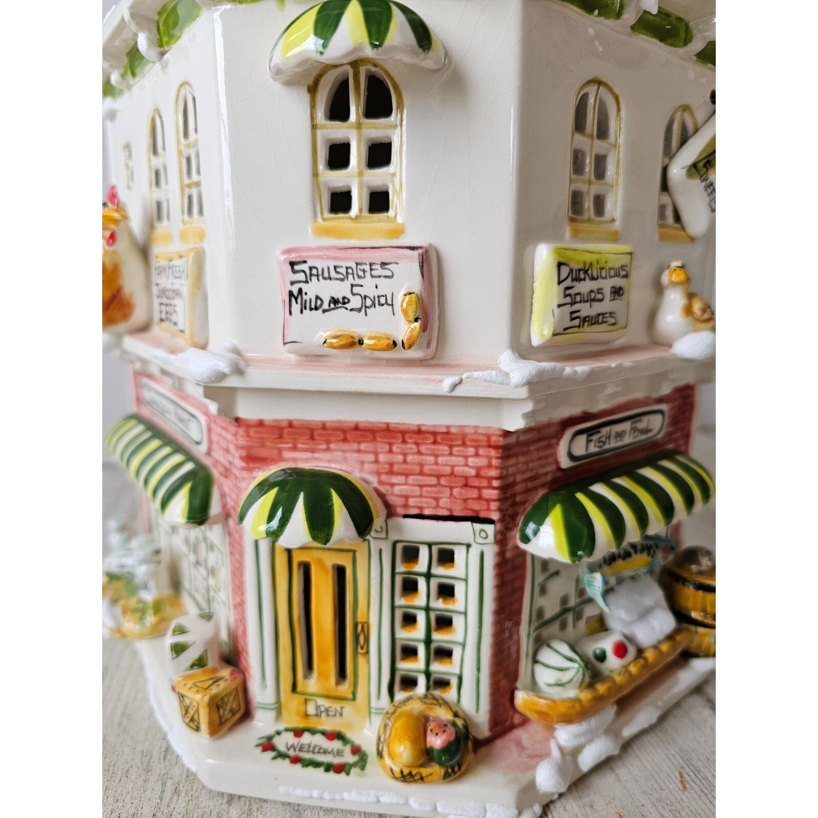 Walter brockmann cornucopia market store vintage House village shop Farmers mark
