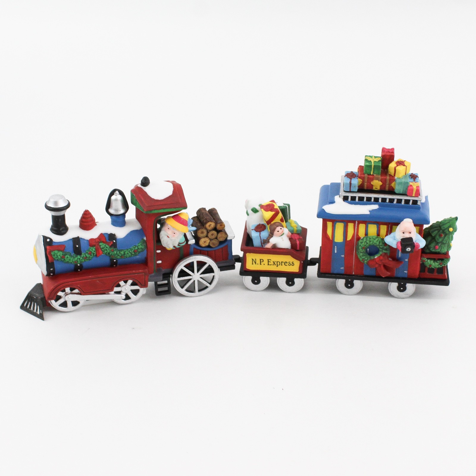 1996 Department 56 HERITAGE VILLAGE 1996 North Pole Express 56368 Retired NIB