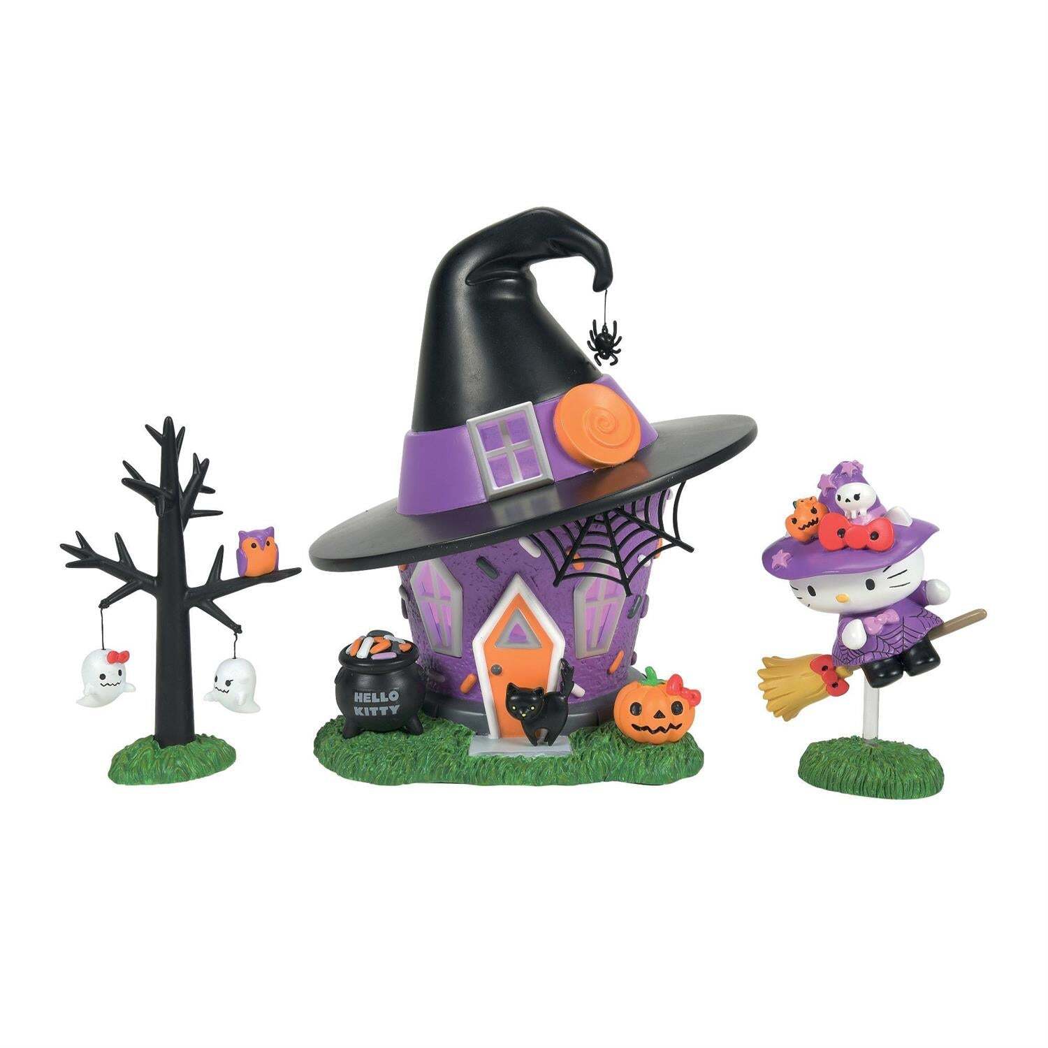 Department 56 Hello Kitty’s Witch Tower 6014744 Dept 56 2024 Sanrio Hello Kitty