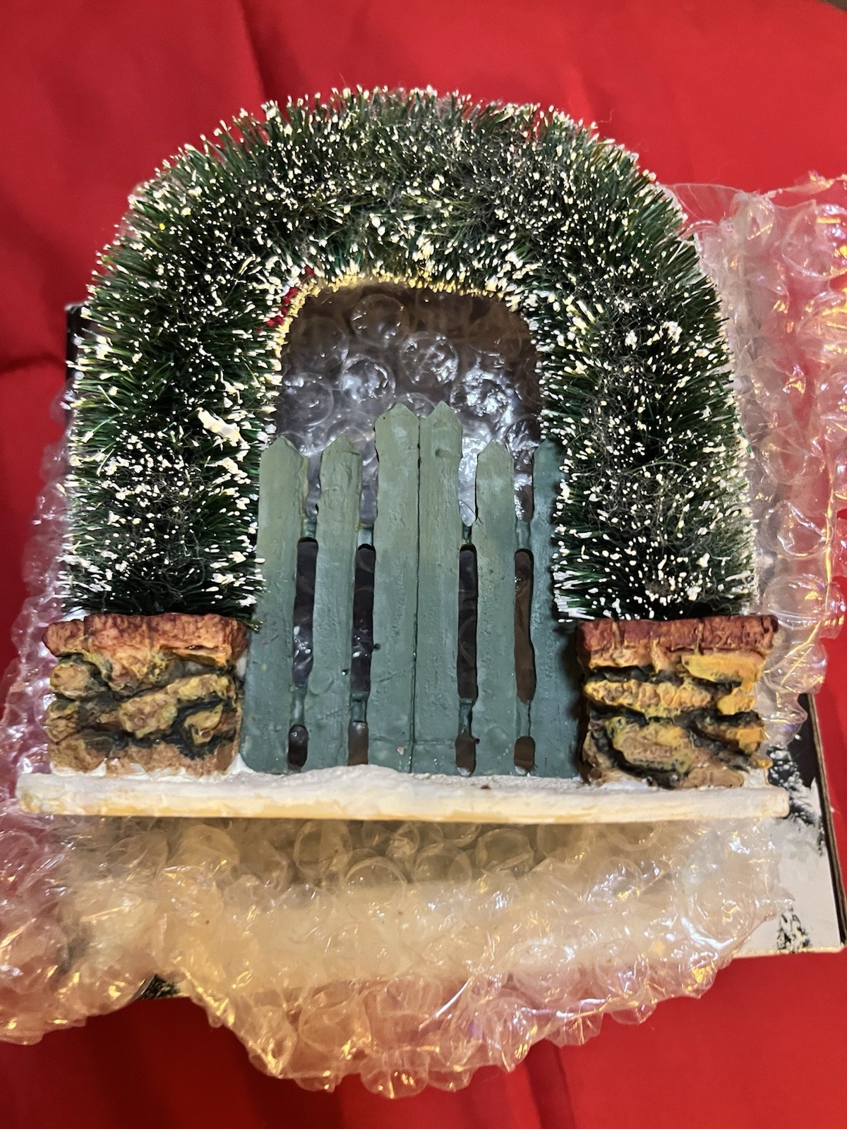 Christmas Victorian Village Collectible