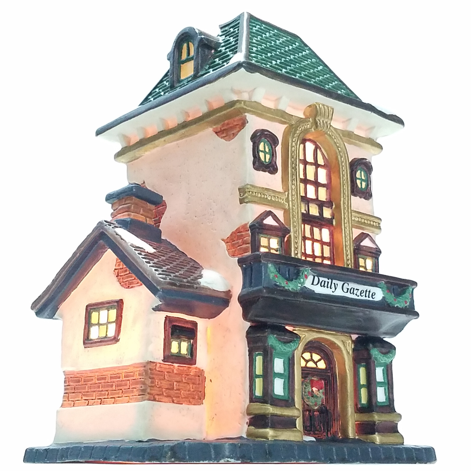 Beauty Restored Heartland Valley 1999 Daily Gazette Deluxe Porcelain 9810367