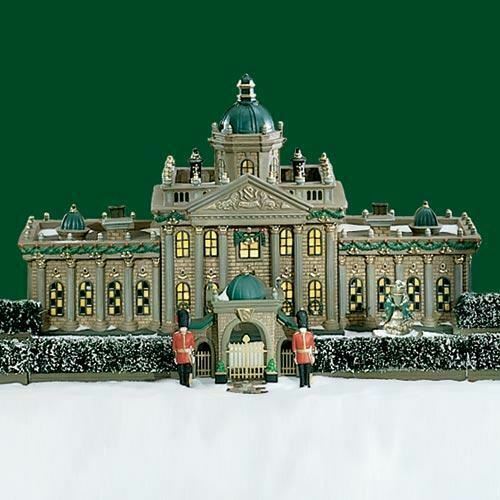 Department 56 Dickens’ Village Series Ramsford Palace Limited Edition New