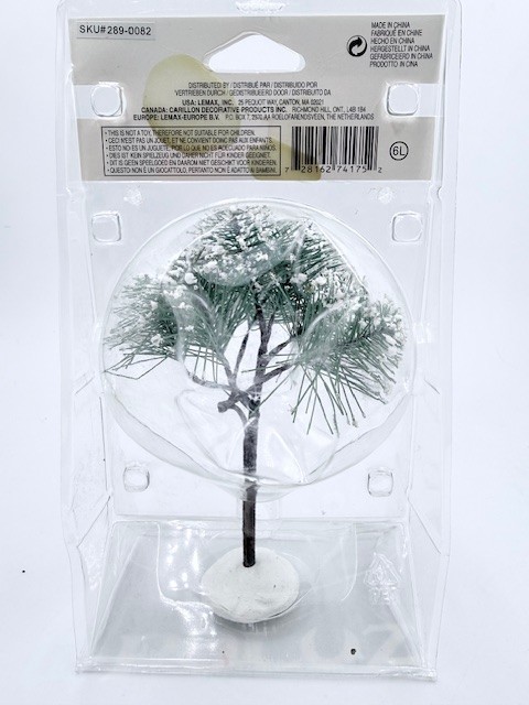 Lemax #74175 mountain pine, medium Christmas Village 1997 Magnetic base #2