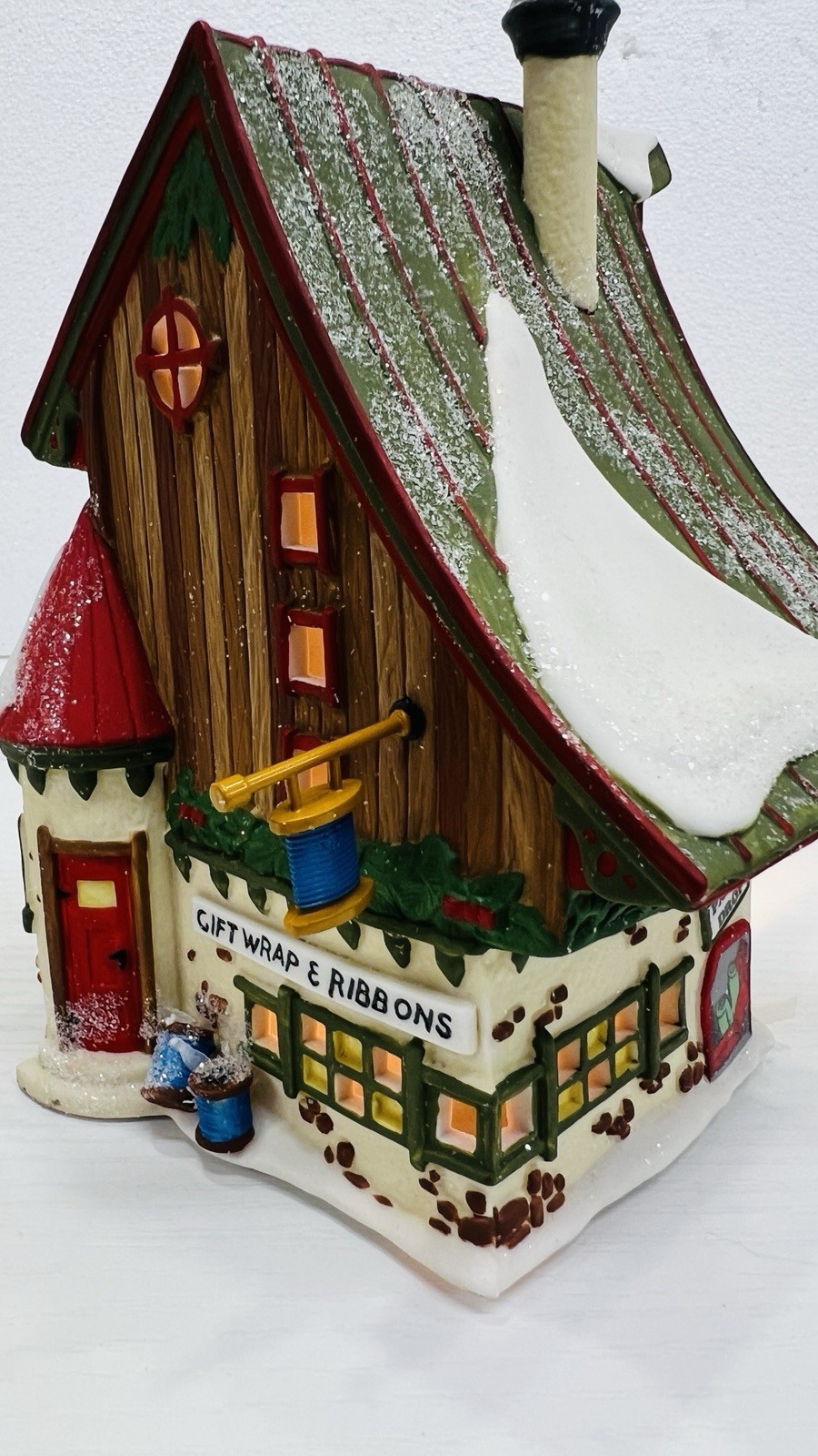 Dept 56 North Pole Series “Start A Tradition Set” Set Of 12 Pieces Excellent !