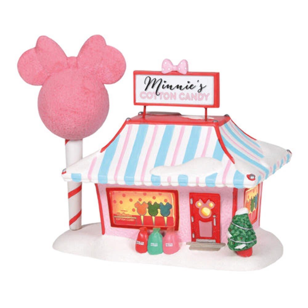 Minnie’s Cotton Candy Shop