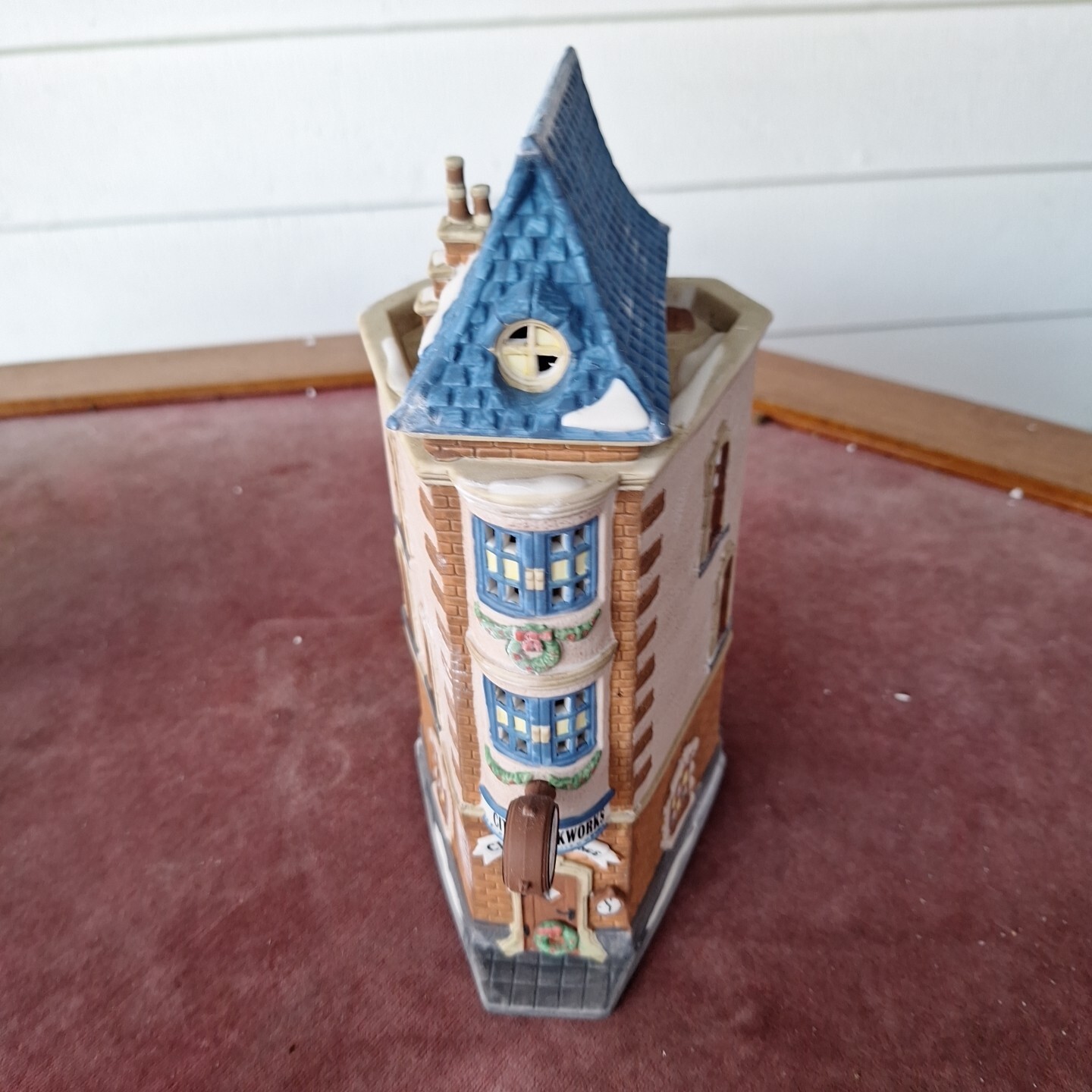 Dept 56 “City Clockworks” Christmas in the City Series Heritage Village #55310