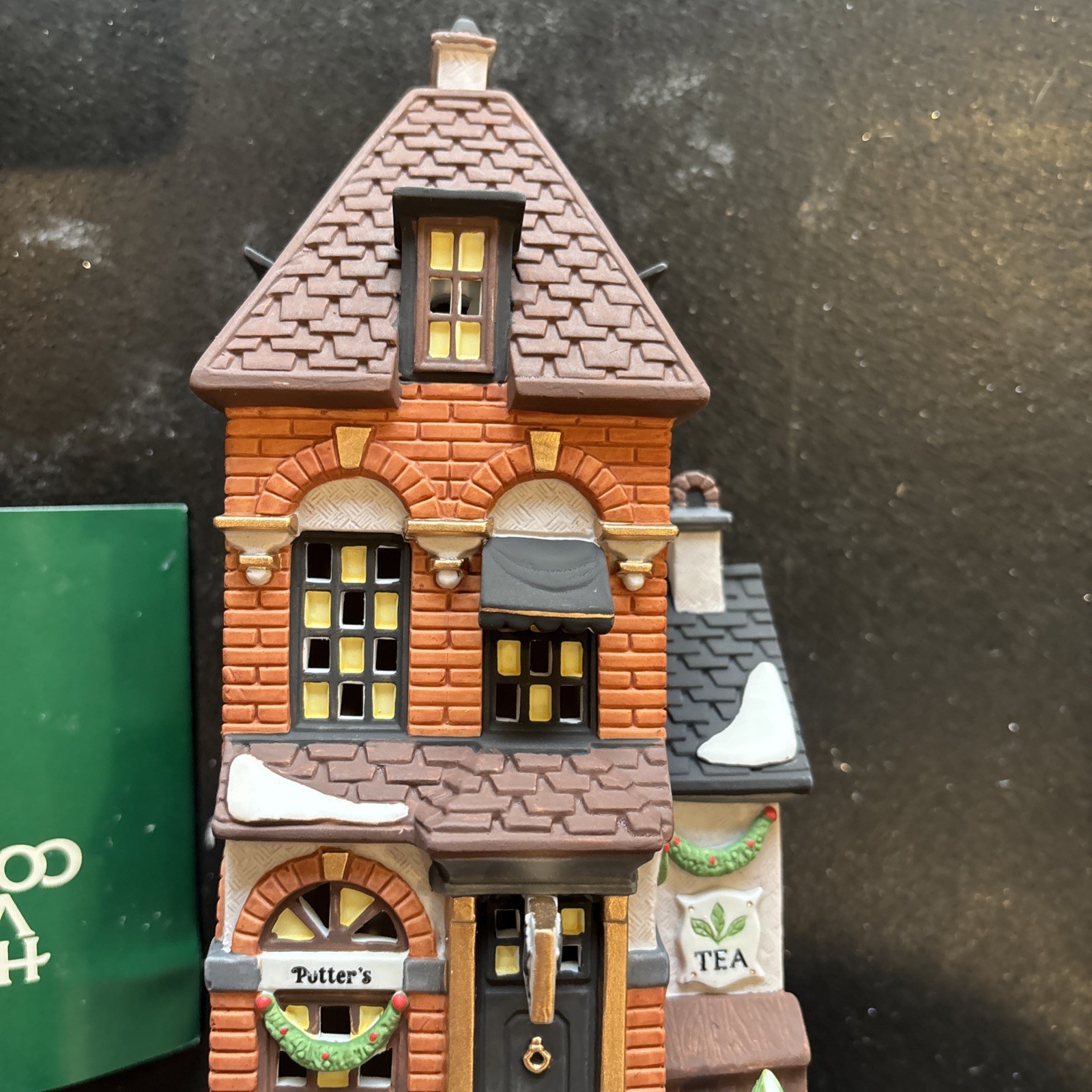 Dept 56 CIC Potters Tea Seller 5880-7 Christmas In The City