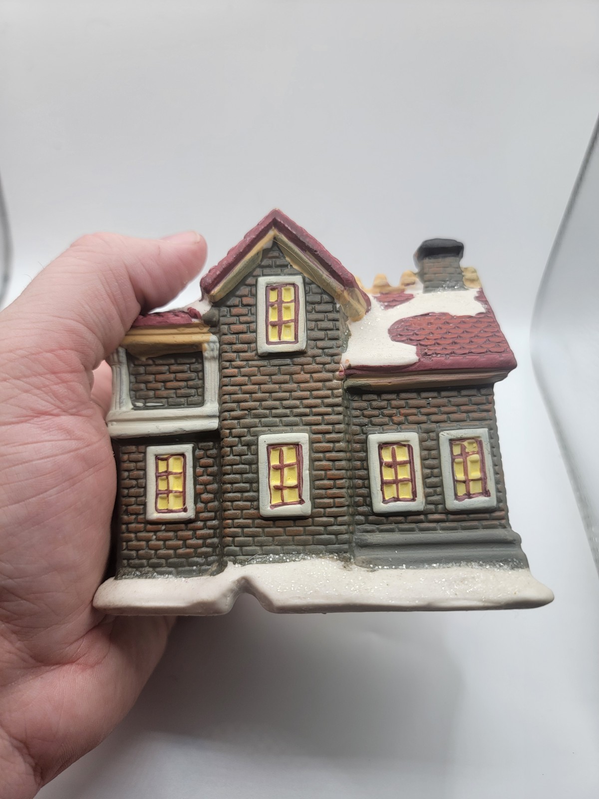 WINDHAM HEIGHTS 2005 Christmas Village INN Decor Holiday Vintage House