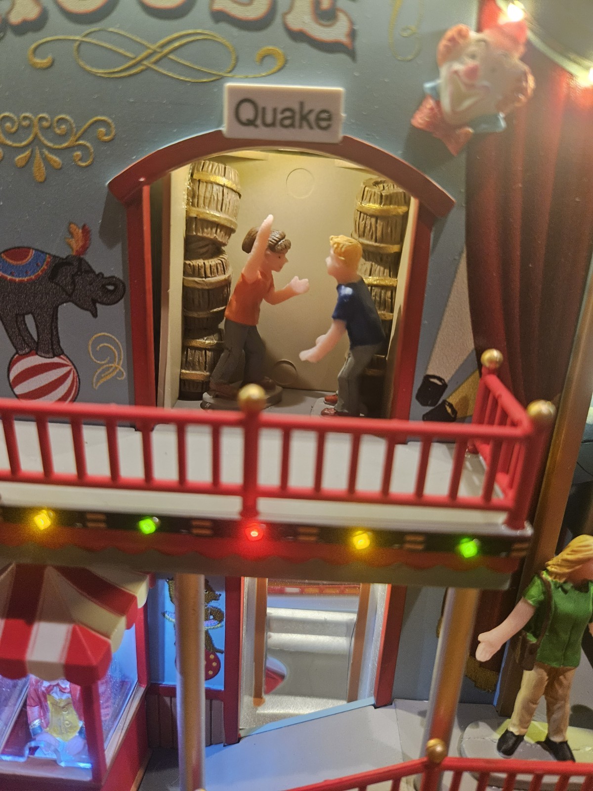 Lemax Circus Funhouse
