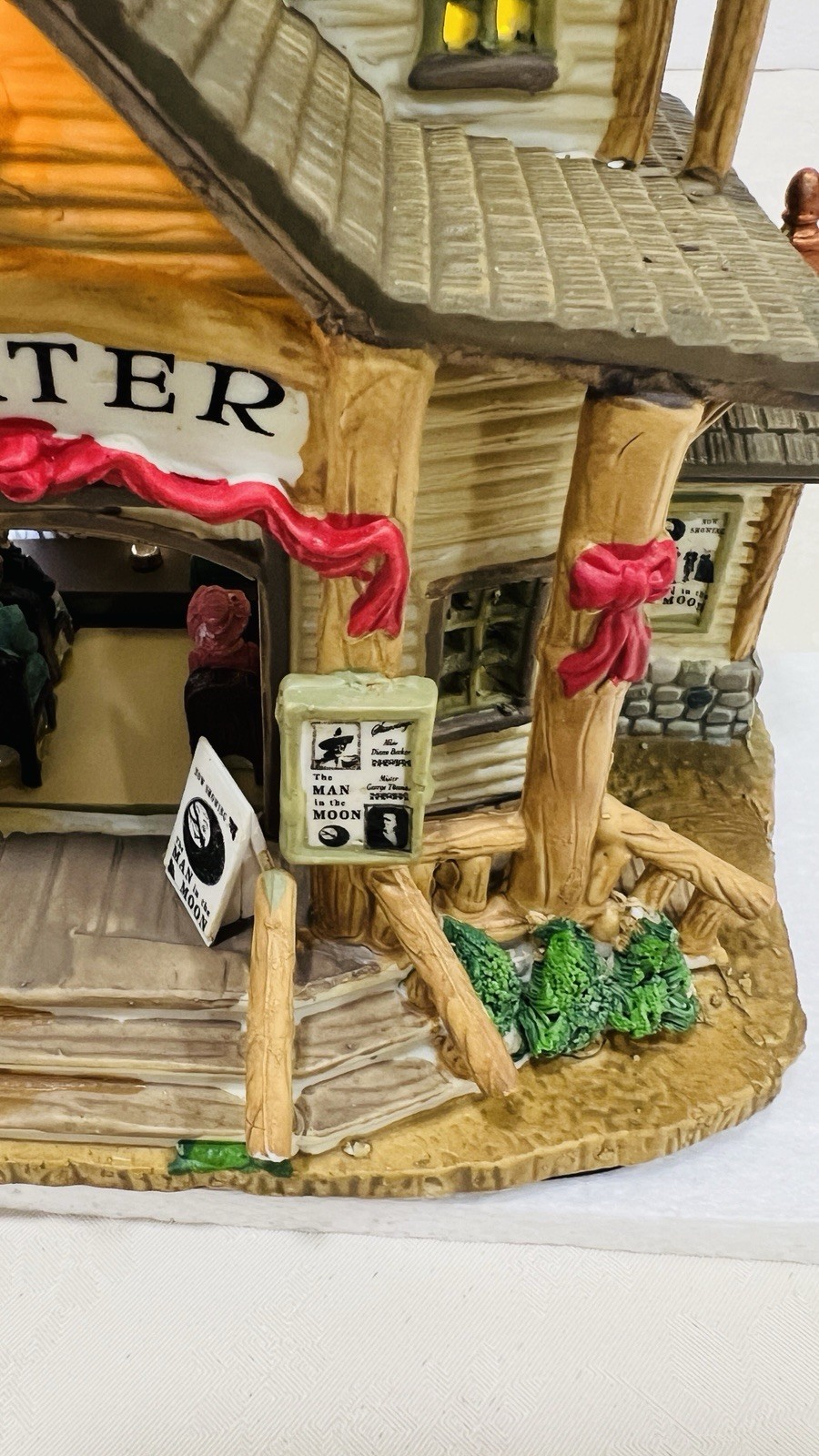 LEMAX Vail Village “THE WILDWOOD THEATER” 2006 Retired 65389 Excellent !