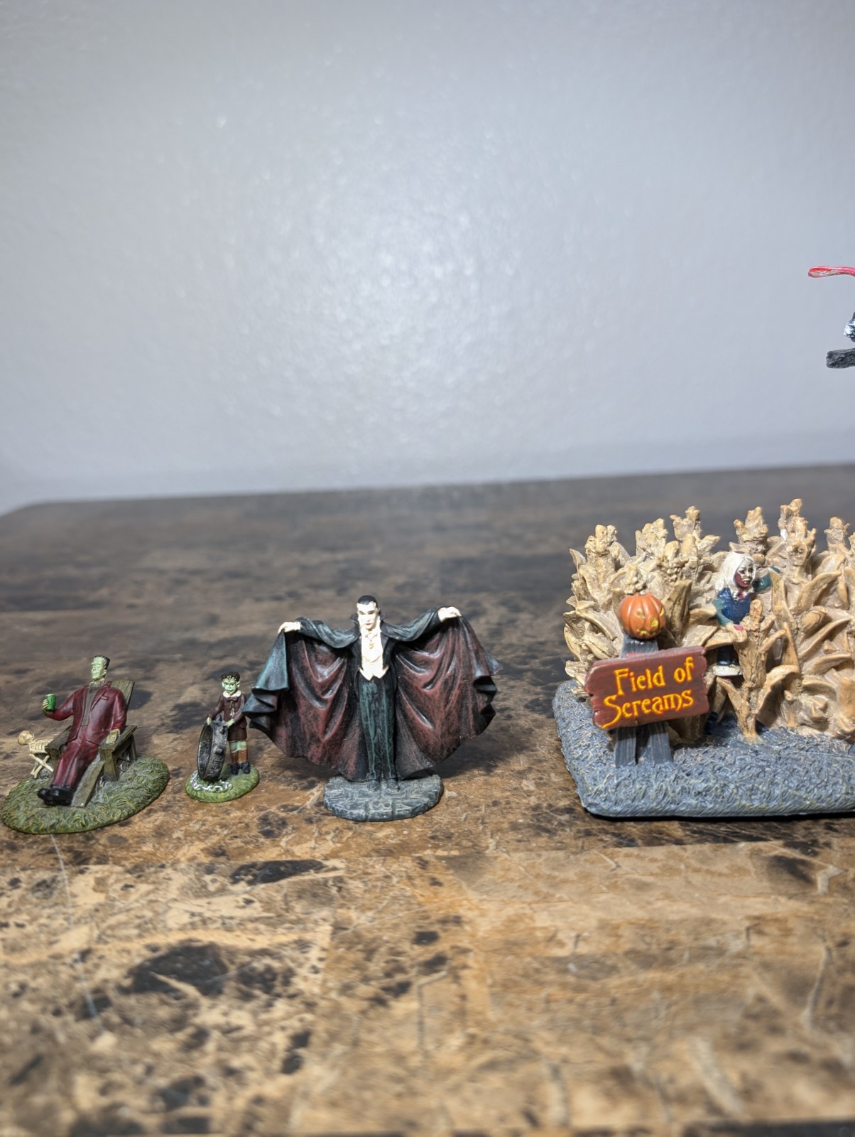 Lot Of Hawthorne Village Halloween Character Figurine Collectibles