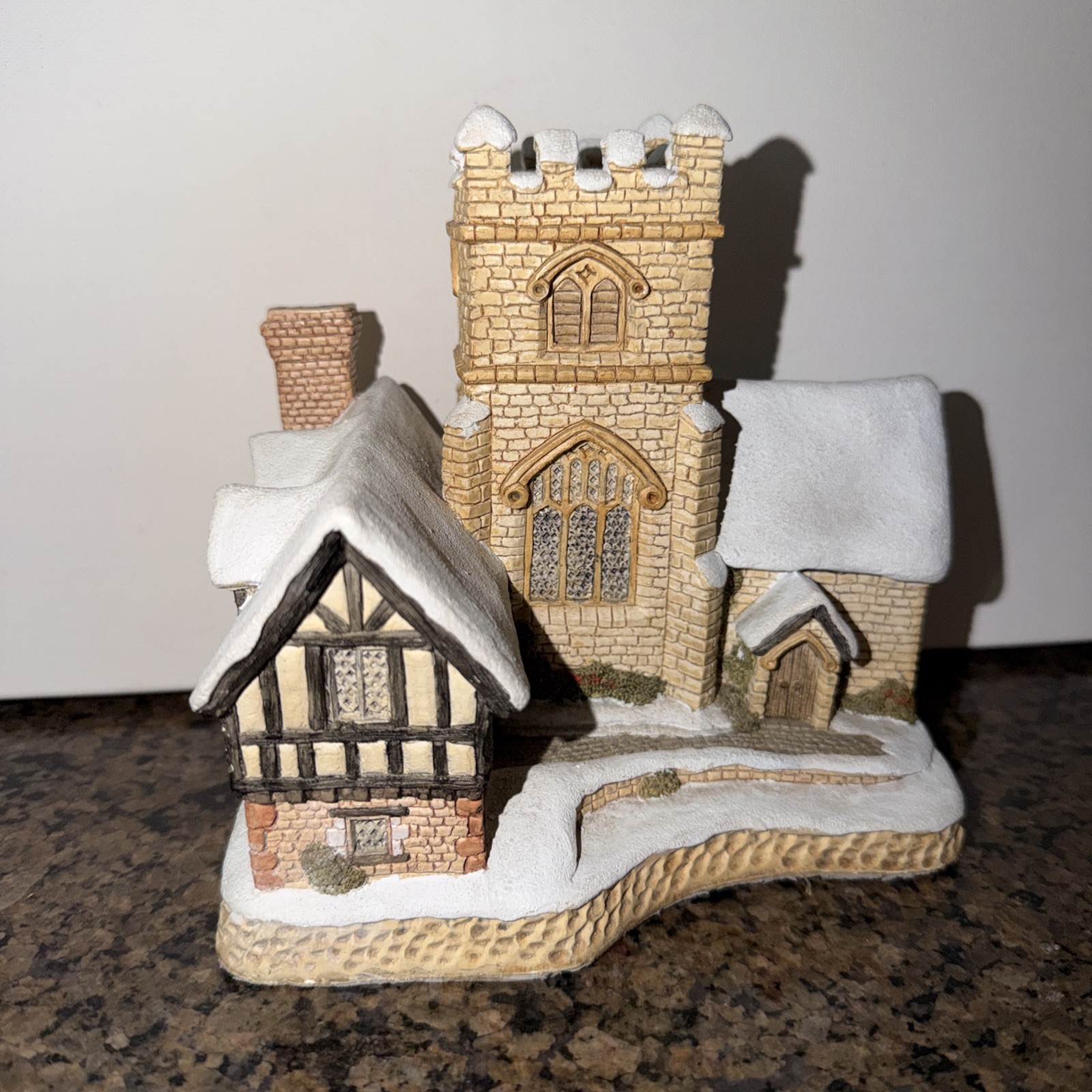 David Winter A Christmas Carol 1989 Special Edition Christmas Cottage Church