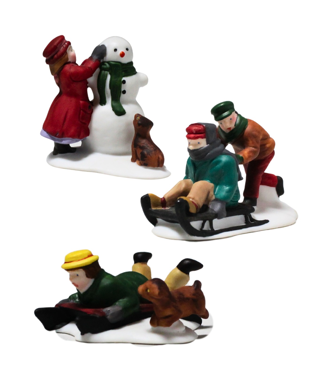 Department 56, Snow Children, New England Village (59382) Worn Box
