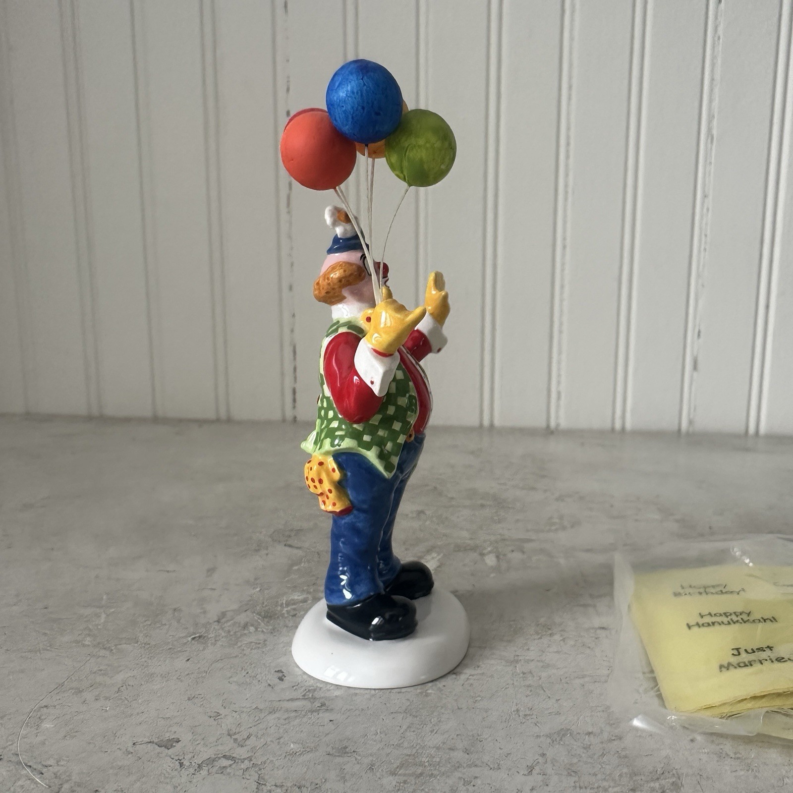 Dept 56 Snow Village “Send In The Clown!” Carnival Accessory #56.55021 w/ Box