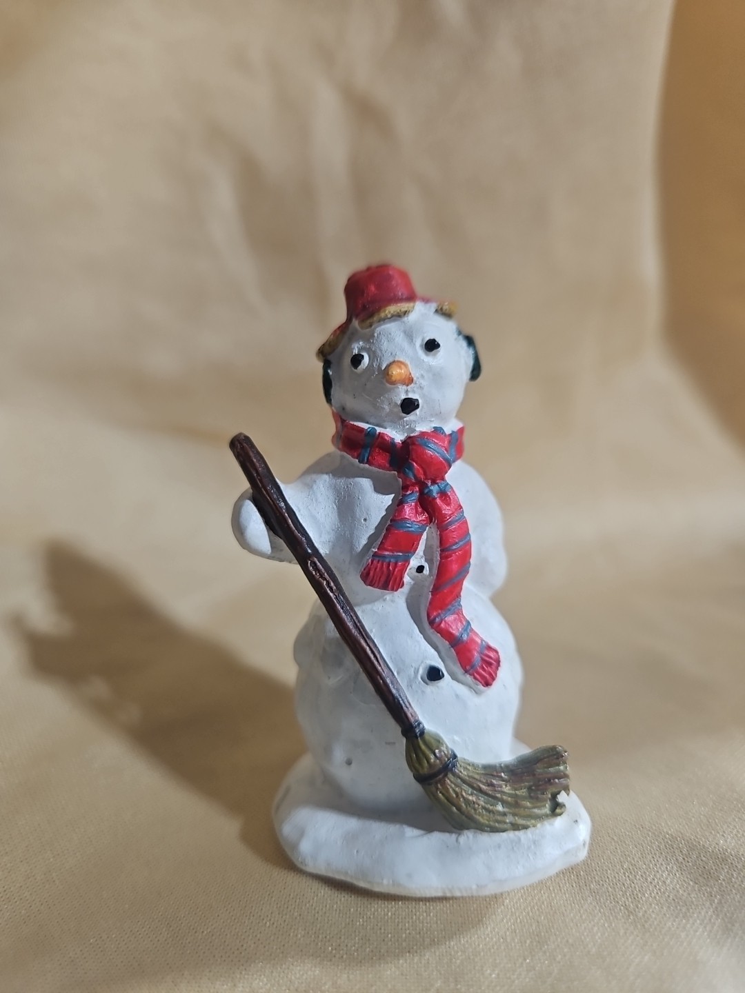 Lemax Mr. Snowman Figure Unboxed 2.5″