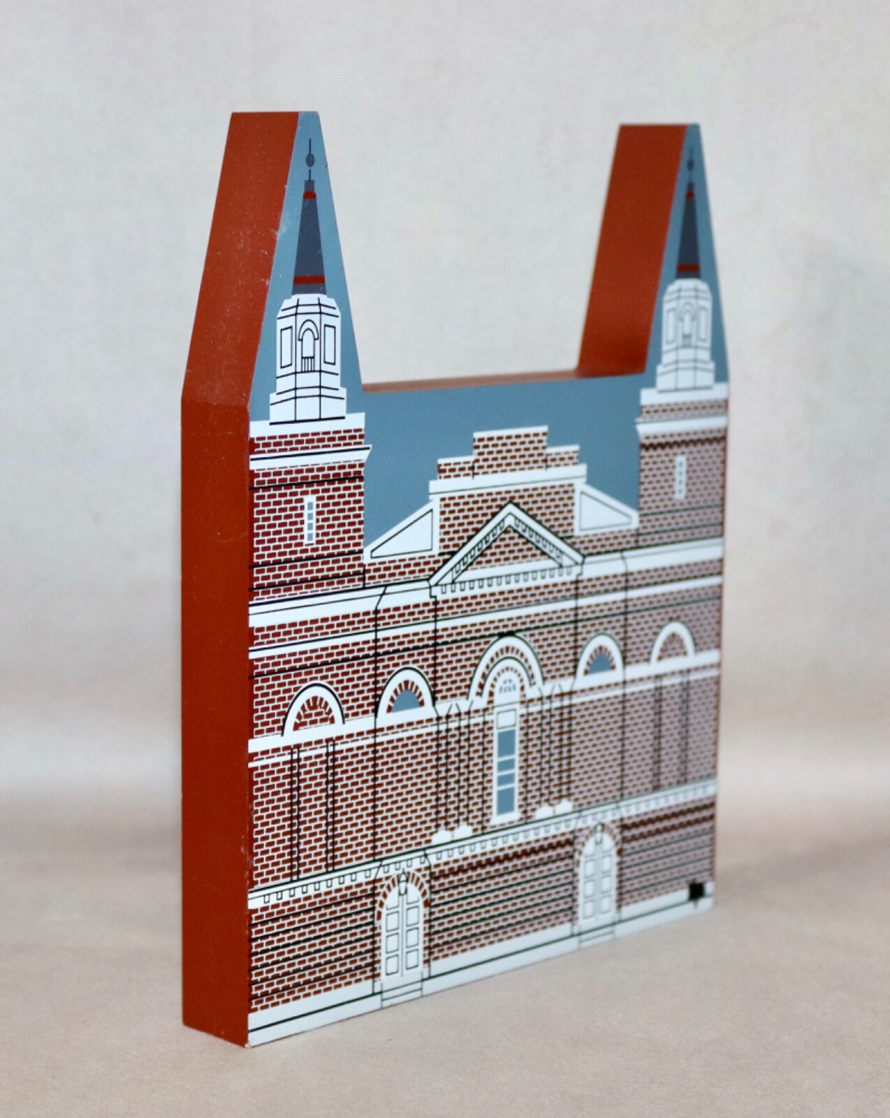 First Reformed Church ~ Lancaster PA Faline Cat’s Meow LE 1996 Shelf Sitter