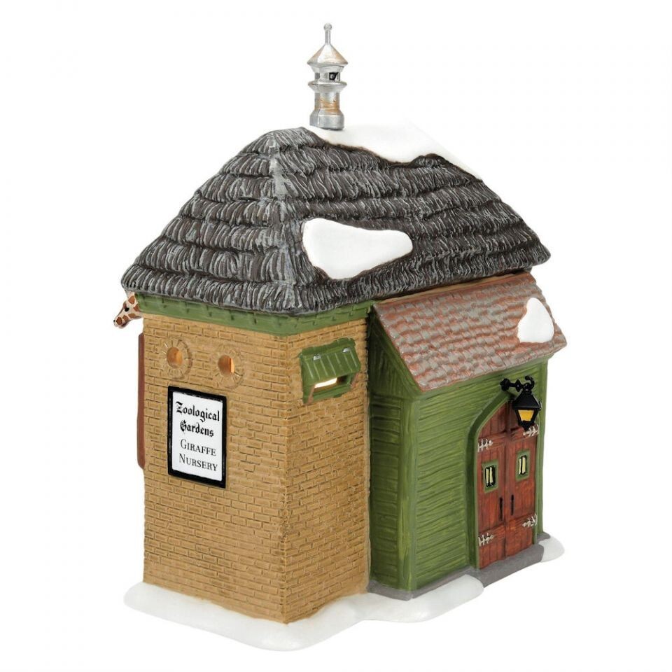 Dept 56 A CALF IN TIME FOR CHRISTMAS Dickens Village 6013409 BRAND NEW