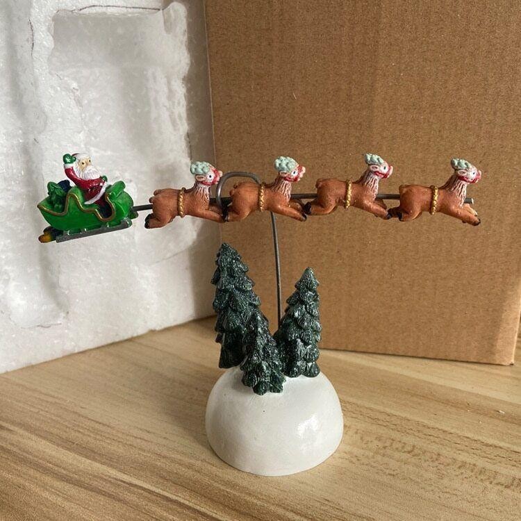 National Lampoon Christmas Vacation Griswold Holiday House,village Display Decor
