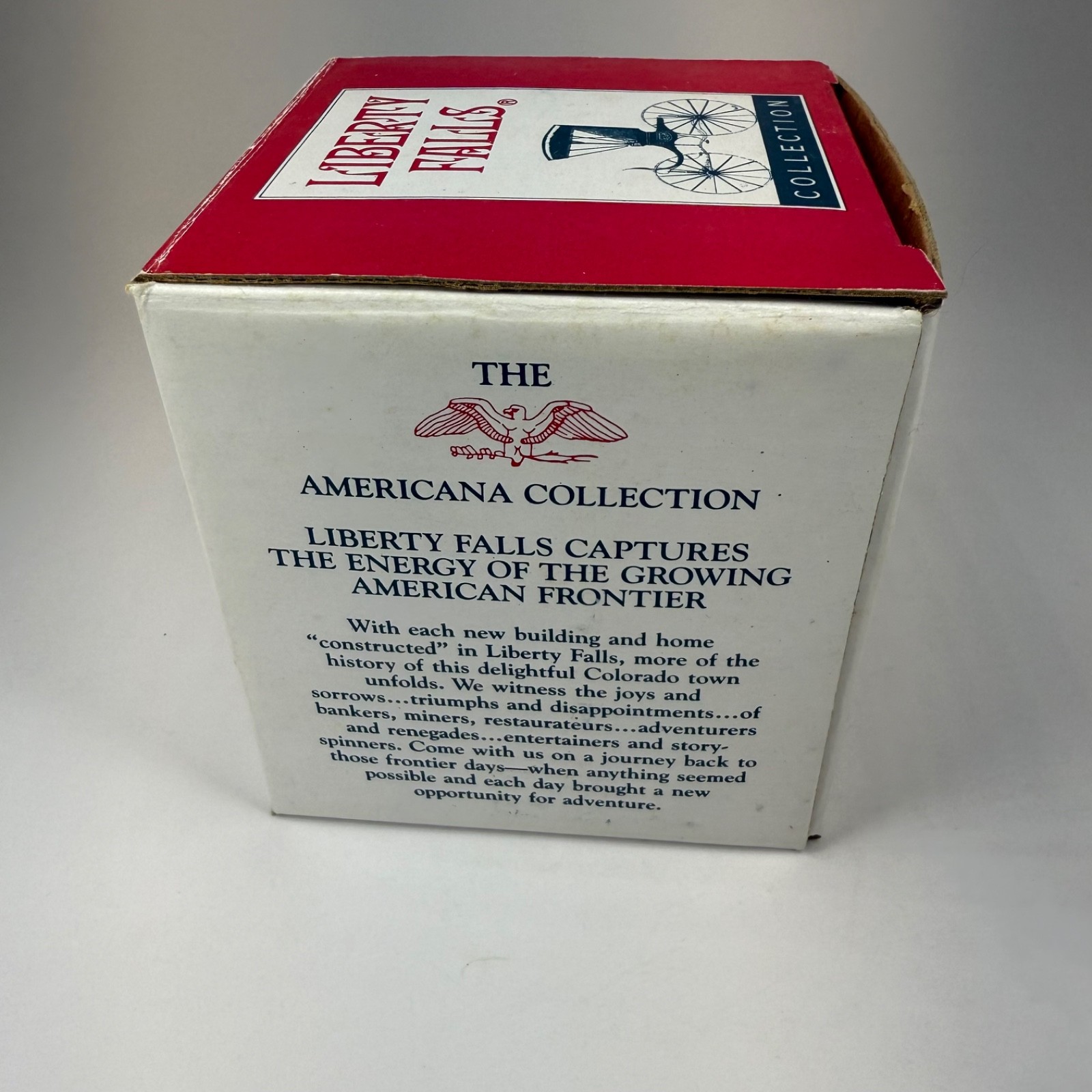 Liberty Falls Muriel Phillips Piano & Violin School Miniature Village 1994 -AH86