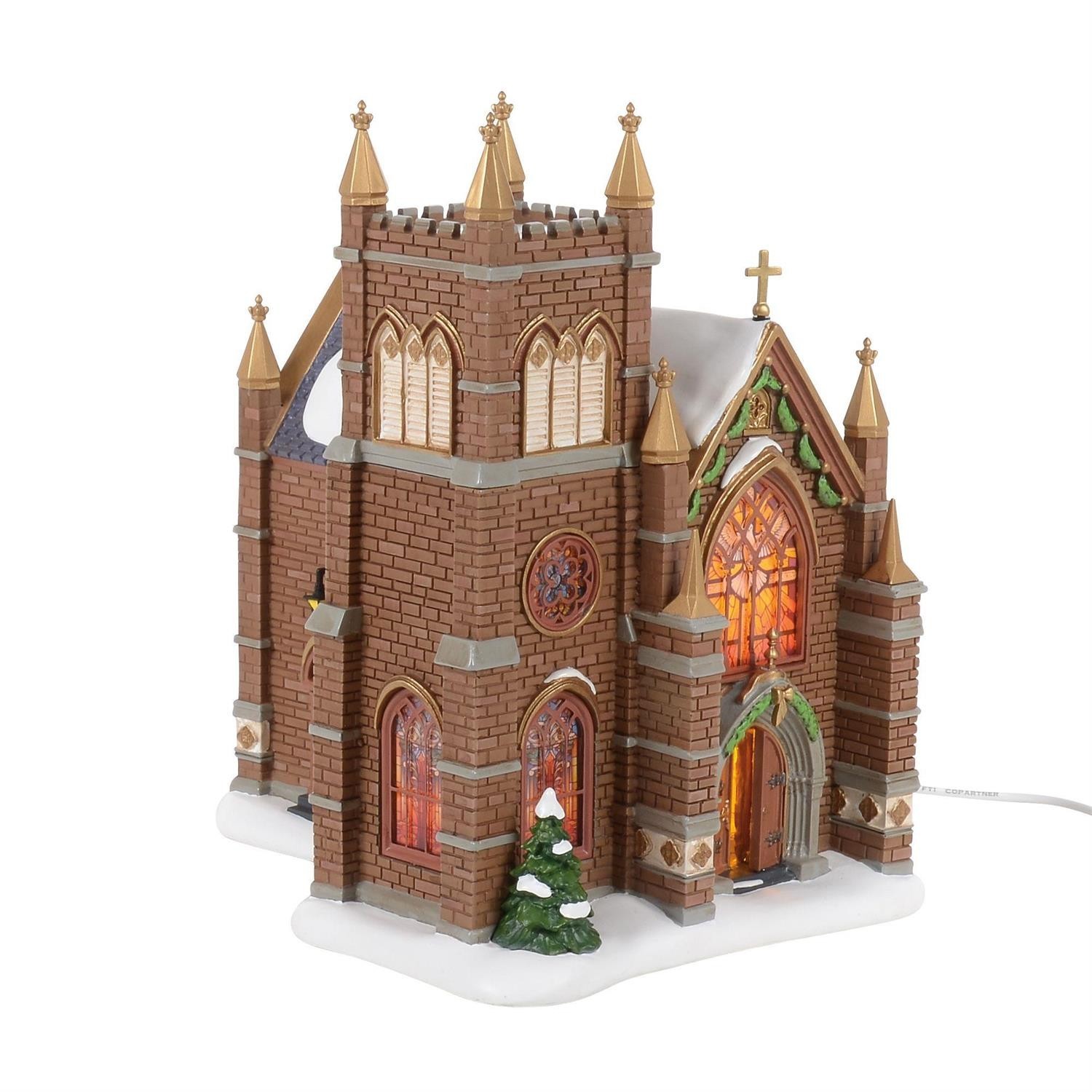 Dept 56 50th CHURCH OF FRATERNAL CHARITY Dickens Village 6018430 BRAND NEW