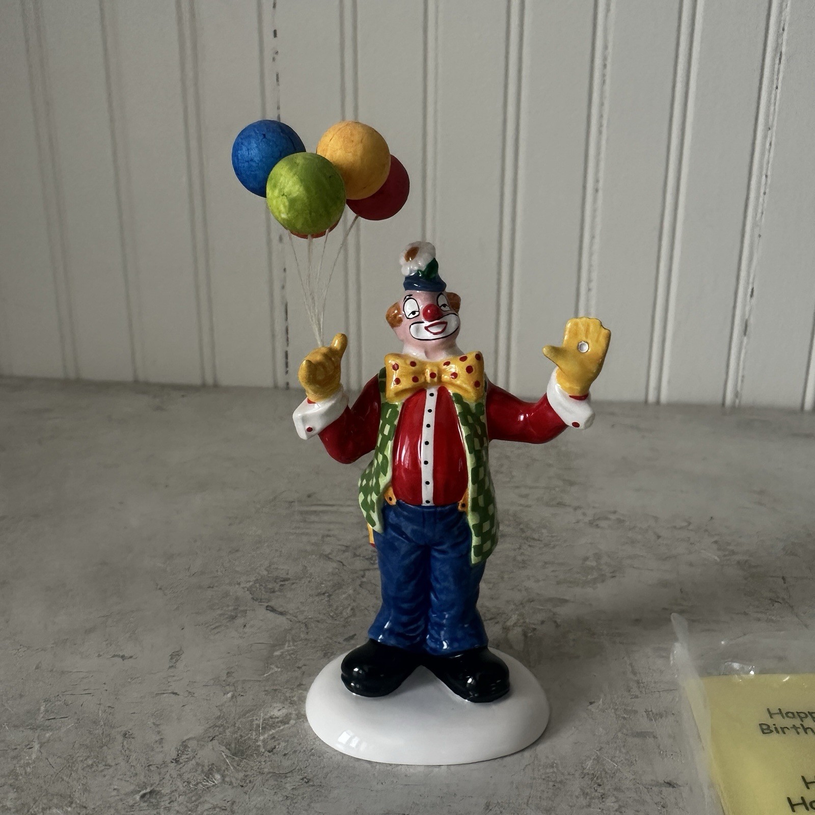 Dept 56 Snow Village “Send In The Clown!” Carnival Accessory #56.55021 w/ Box