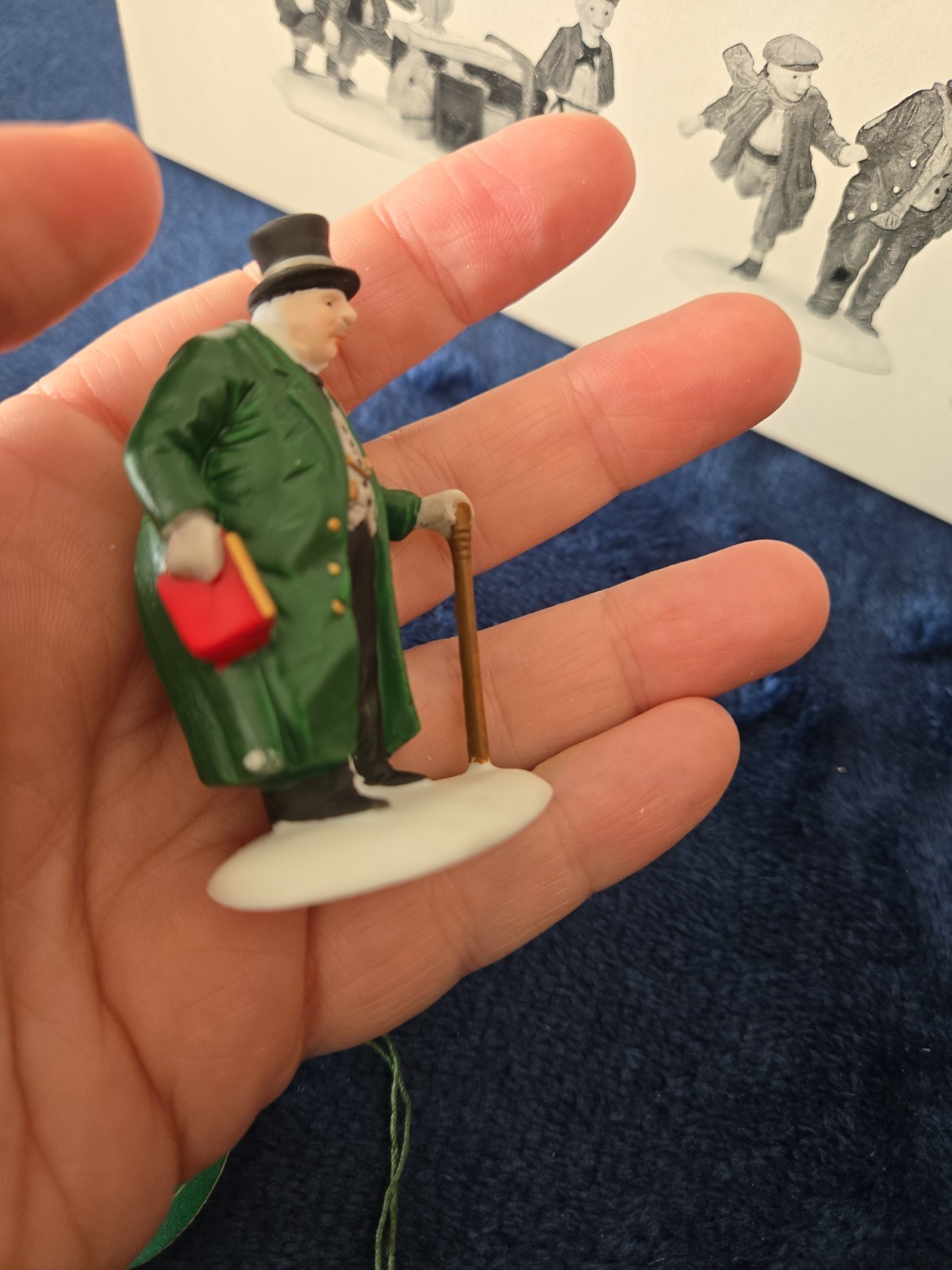 Dept 56 Oliver Twist Heritage Village Figurine Set of 3 5554-9 Christmas w/ Box