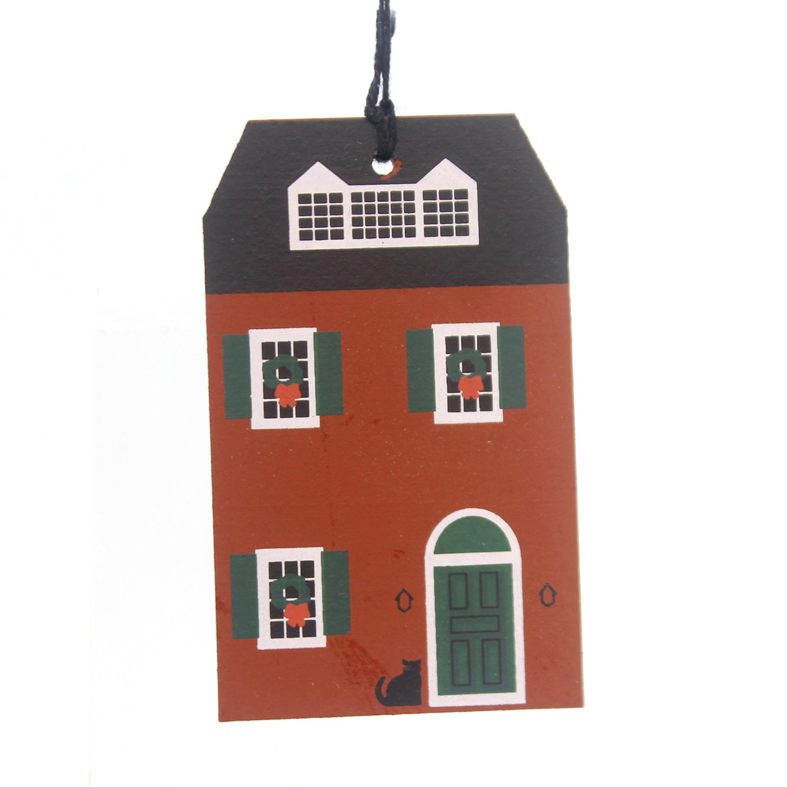 Cats Meow Village Winthrop House Ornament Wood Limited Edition 1998 Retired 030