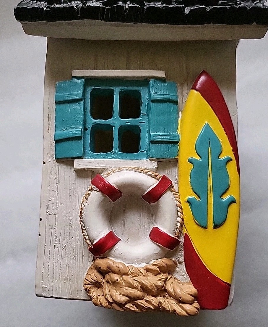 Celebrate it Tiny Treasure Beach House Multicolor
