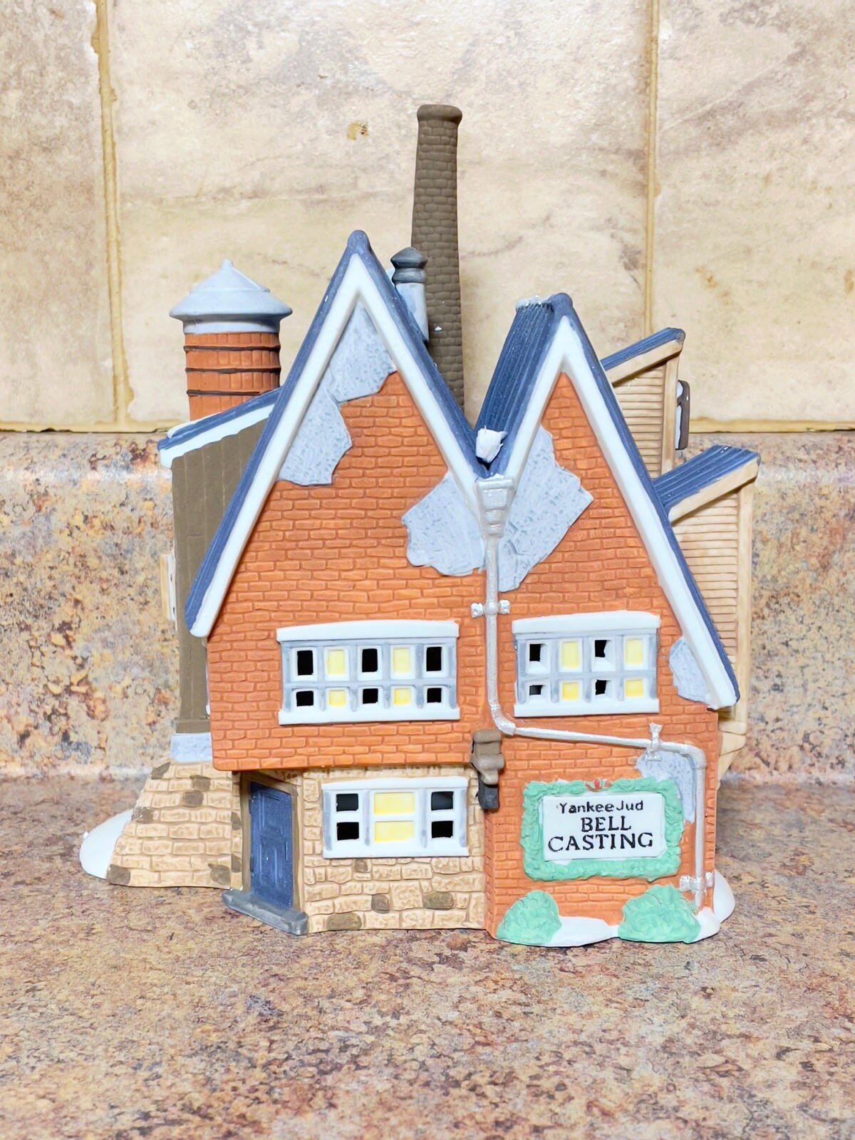 Department 56 Yankee Jud Bell Casting 56.56430
