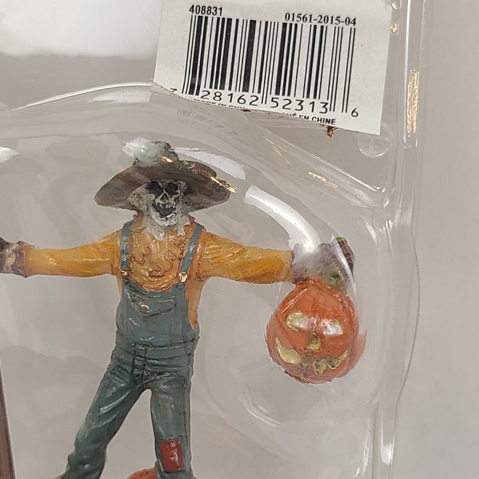 Lemax Spooky Town Freaky Farmer Figurine 52313 Scarecrow Halloween Figure 2015