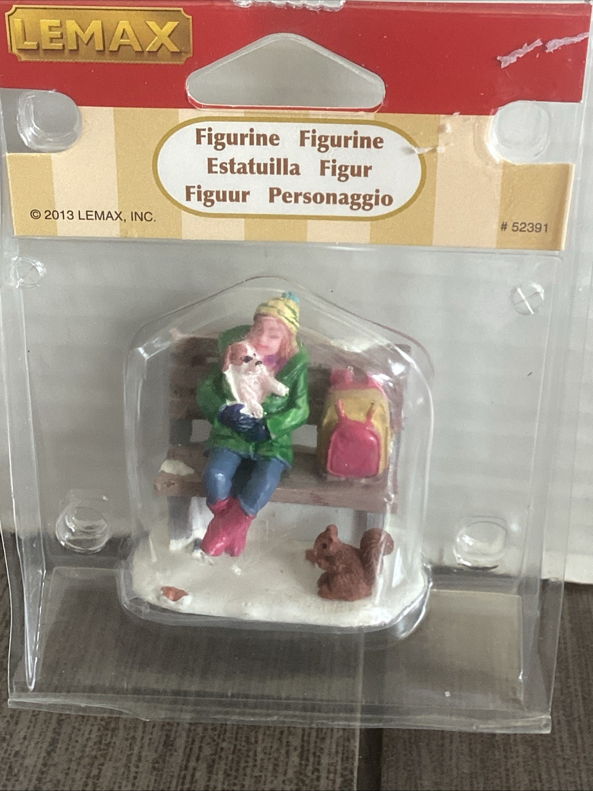 LEMAX FIGURINE LOT OF 12 VINTAGE NEW IN PACKAGE NOS 1999-2022 VILLAGE CHRISTMAS