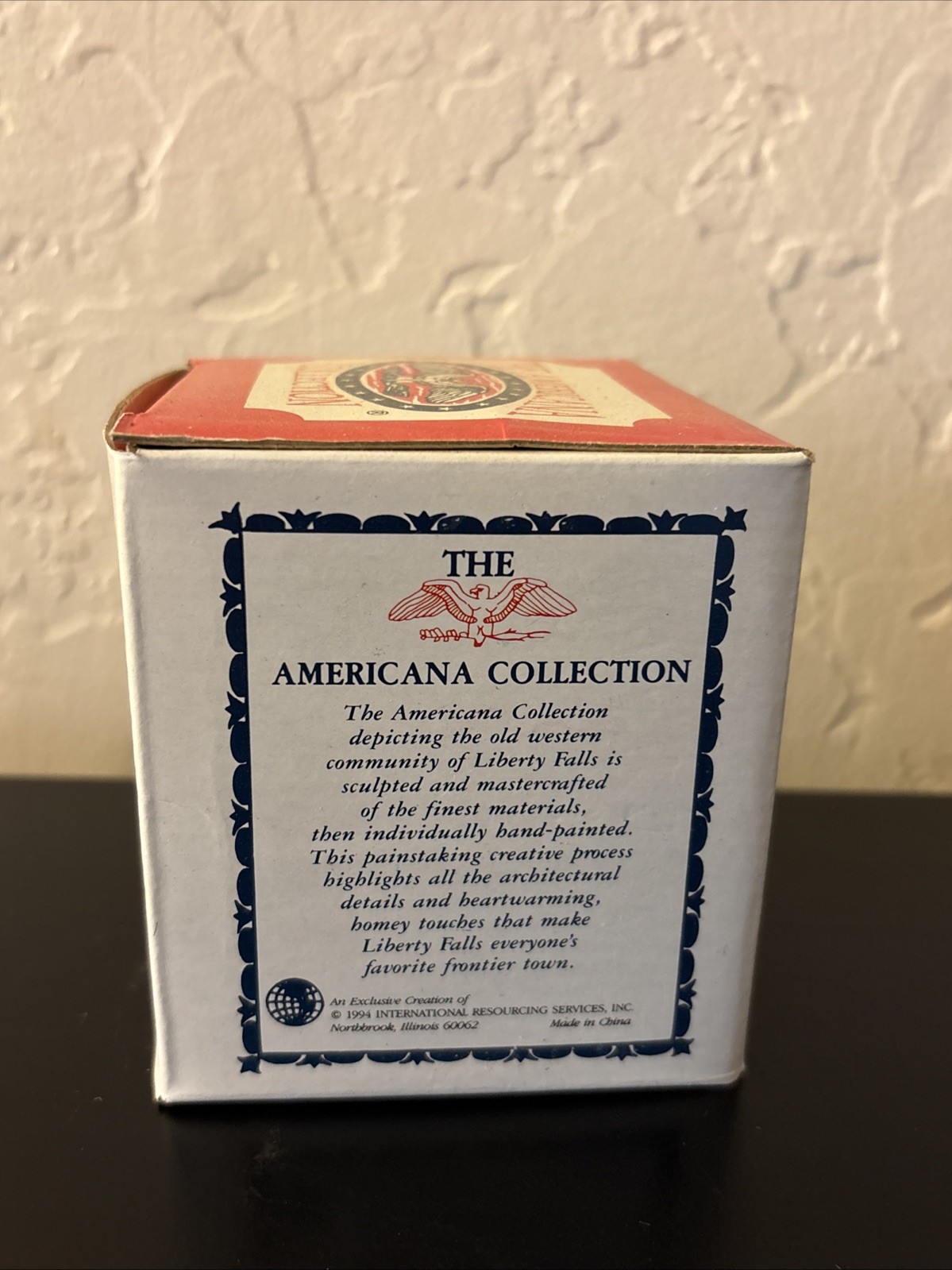 Liberty Falls Americana Collection AH40 The Clark Mansion Town Village 1994
