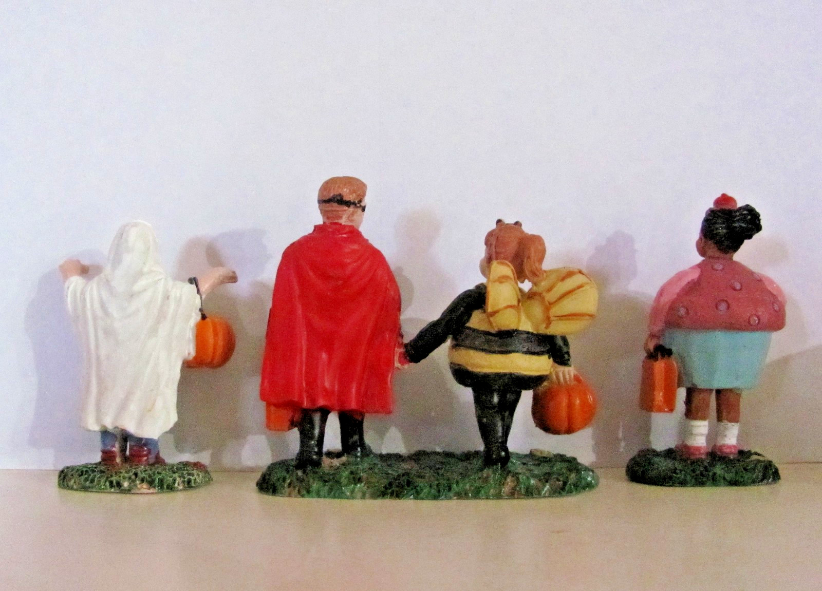Lemax Spooky Town Figurines – New Trick or Treaters, Set Of 3 #52304
