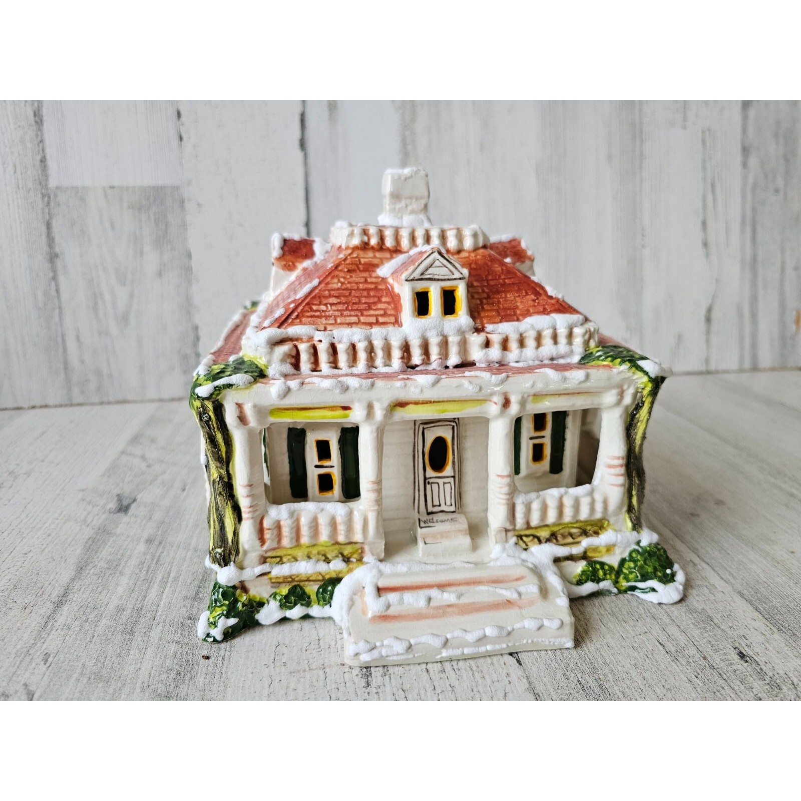 Walter Brockmann porch house 1984 vintage village house original
