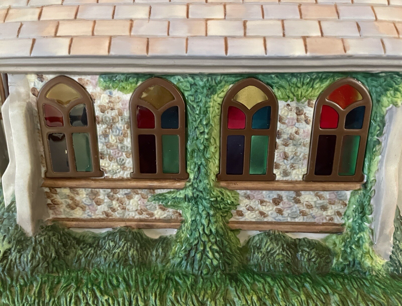 PartyLite “The Church” Second Edition Exclusive VillageTealight House Collection