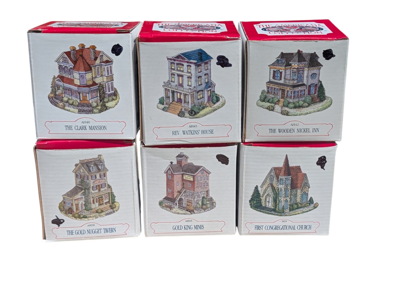 Liberty Falls American Collection Lot of 6