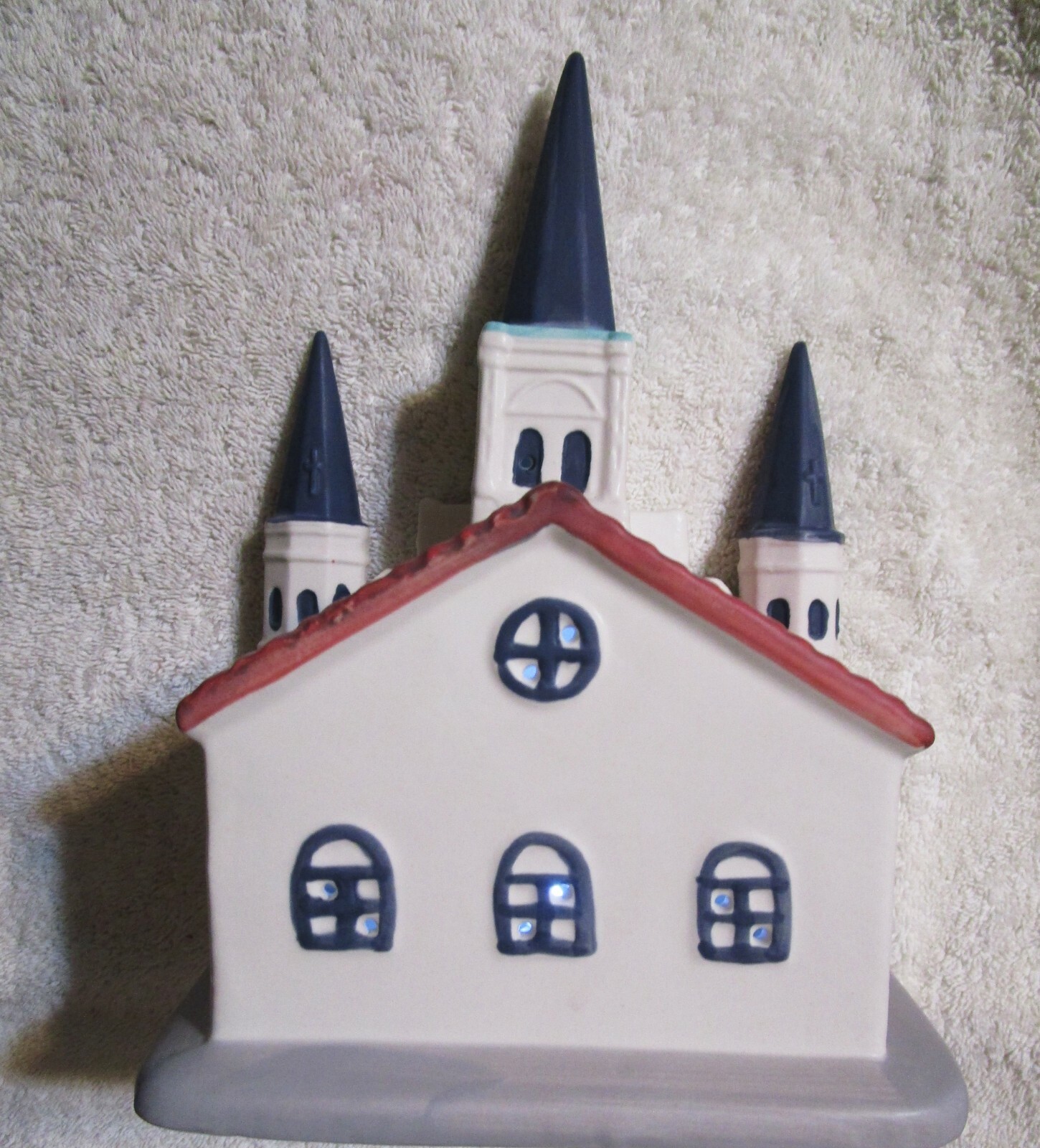 N. O. CRESCENT CITY CHRISTMAS VILLAGE “ST. LOUIS CATHEDRAL” REPLICA COLLECTIBLE