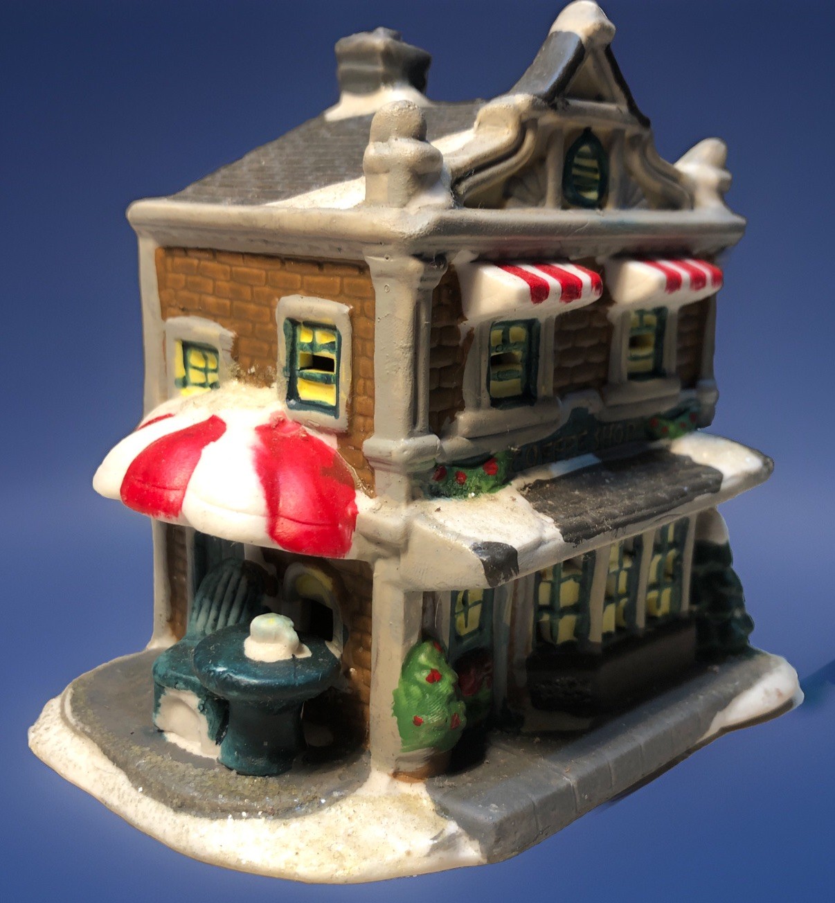 Christmas Village/ Coffee Shop