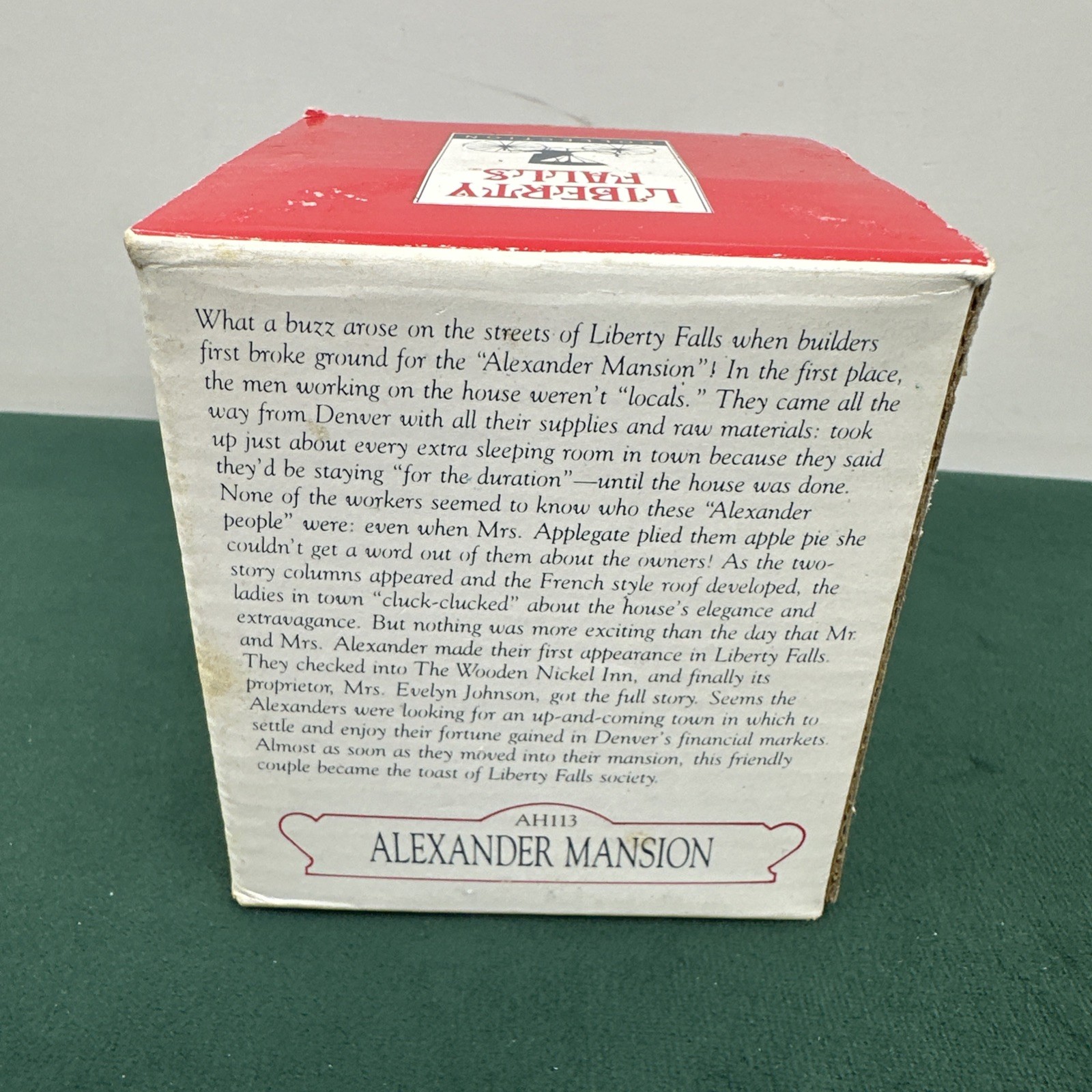 The Americana Collection Alexander Mansion AH113-1996