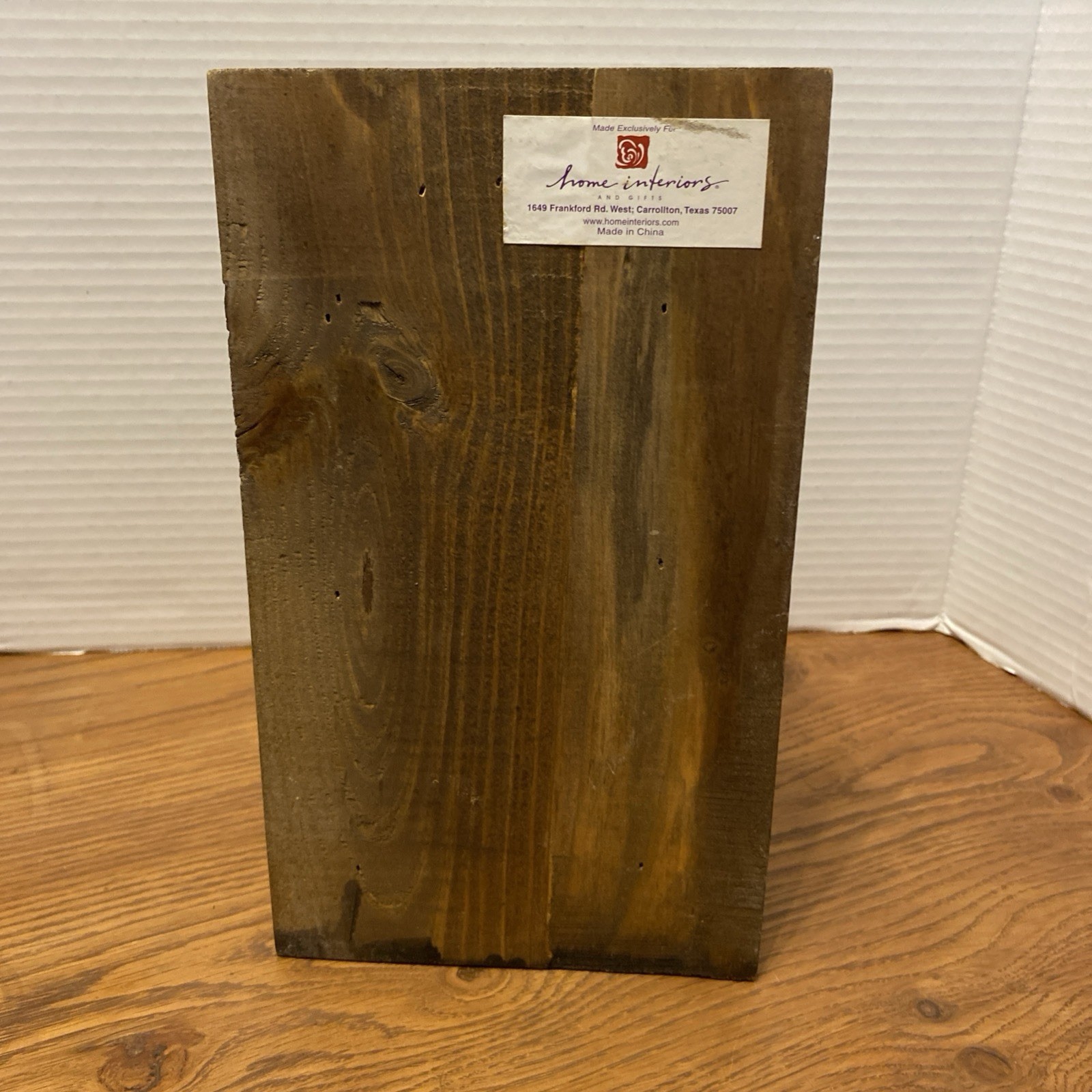Vintage Rustic American Folk Art LOG CABIN Box with Hinged LID Sticks & Stones